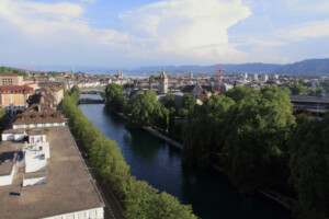 Hotel room view