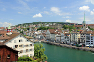 Views from Lindenhof