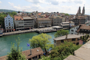 Views from Lindenhof