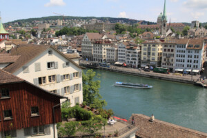 Views from Lindenhof