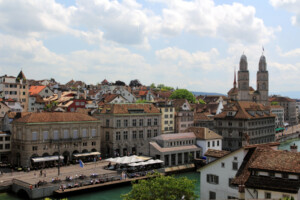 Views from Lindenhof