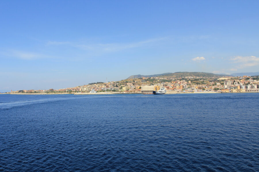 Leaving the mainland