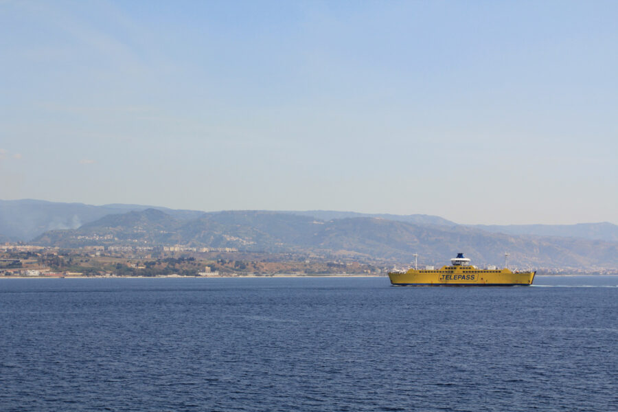 Leaving the mainland