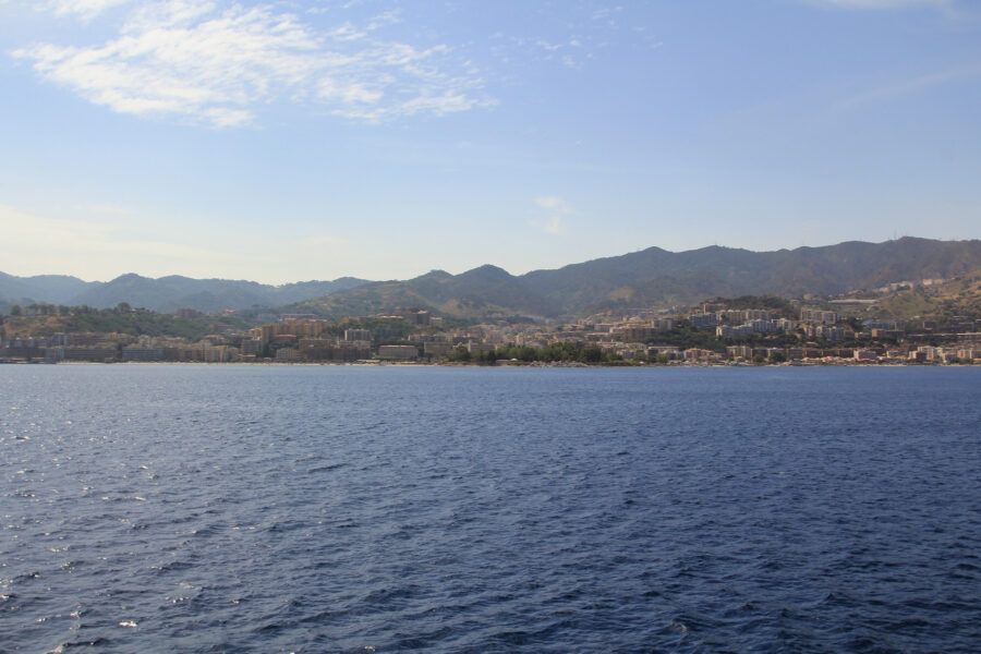 Approaching Sicily
