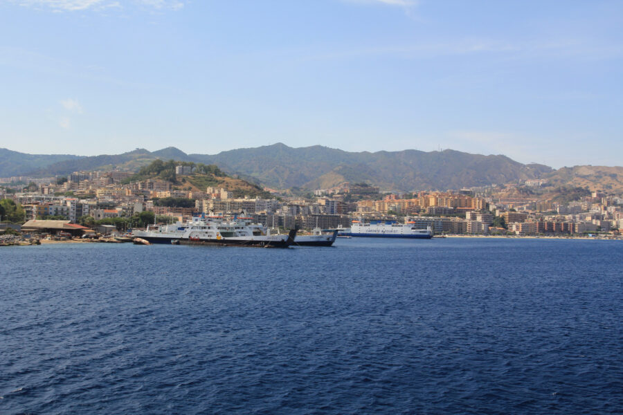 Approaching Sicily