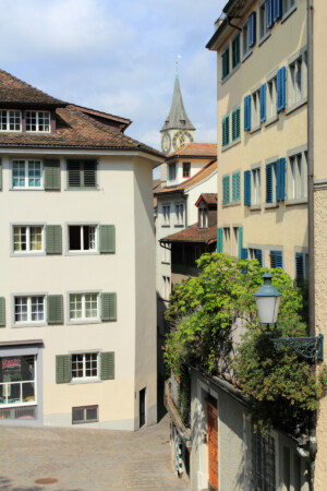 Zurich side streets