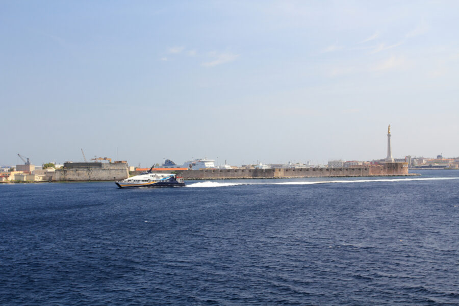 Approaching Sicily