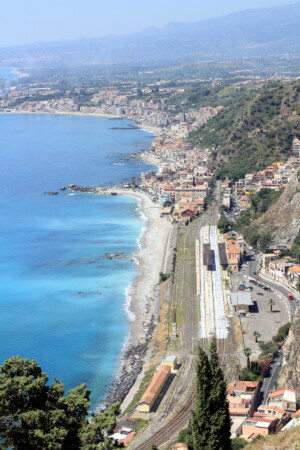 Taormina - Giardini station
