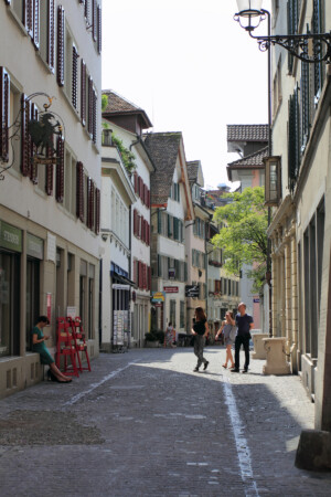 Zurich side streets