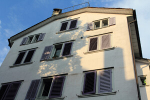 Zurich side streets