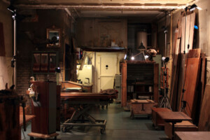 Carpenter's workshop