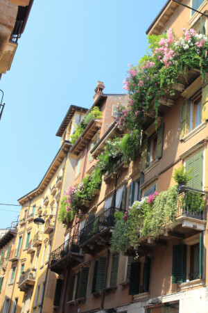 Veronese streets