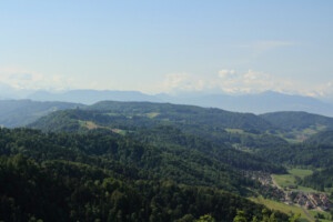 Views from Uetliberg hike