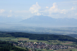 Views from Uetliberg hike