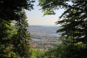 Views from Uetliberg hike