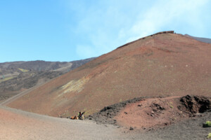 View from Silvestri craters