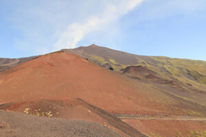 View from Silvestri craters