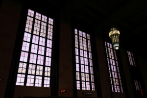 Lighting details.
