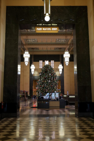 View back into the Great Hall.