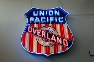 The Overland Route- a rival of the California Zephyr.