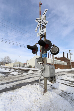 Railroad crossing