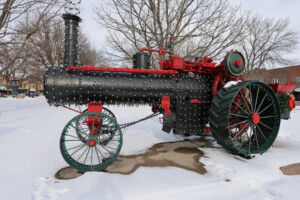 Central Park traction steam engine