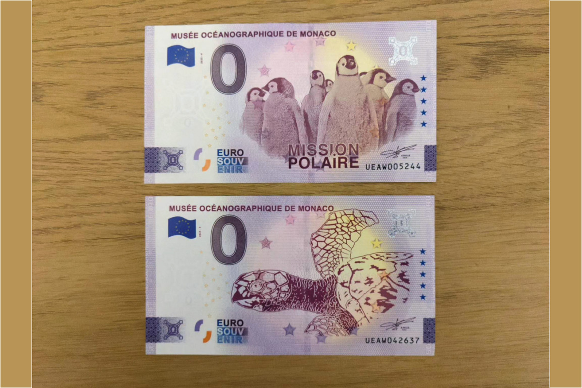 Souvenir €0s