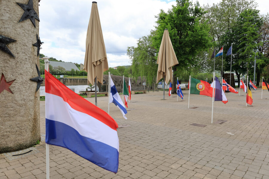Place des Étoiles, Schengen