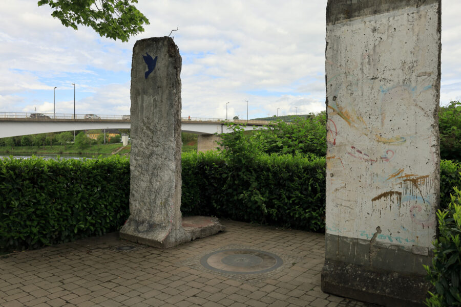 Berlin Wall fragments