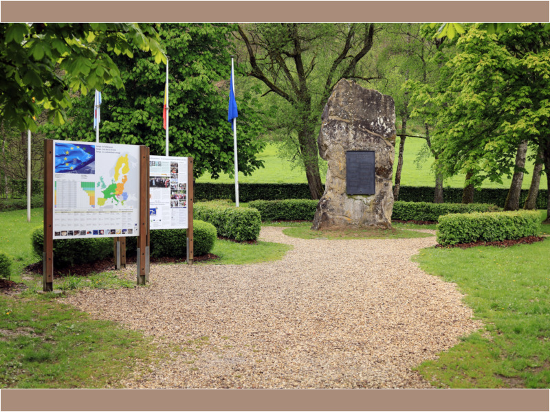 Europe Monument, Ouren